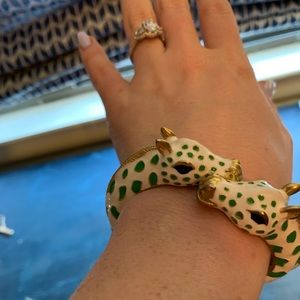 Gold plated bracelet